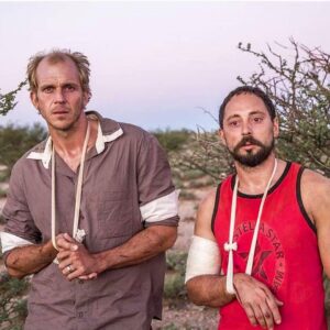 Gustaf Skarsgård Instagram - 438 Days premieres in Sweden next Friday. Me and @matiasvarela are very excited, and hope the movie will reach all our international fans soon as well! ❤️ Photo: Cristopher Hunt
