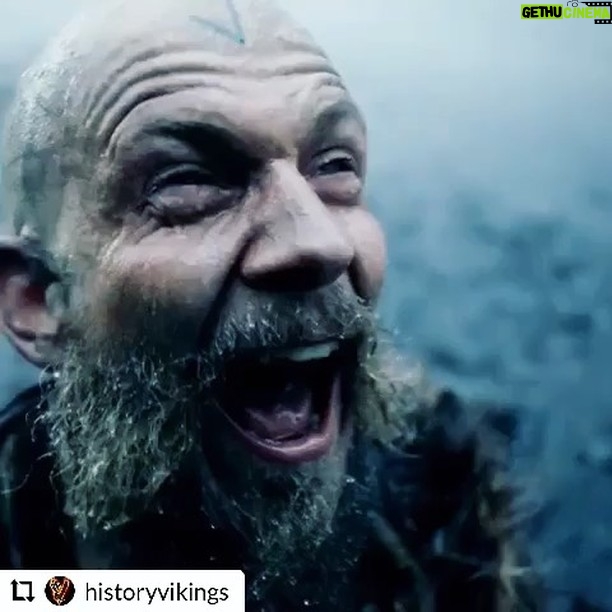 Gustaf Skarsgård - 45.9K Likes - Anybody this happy that Vikings season 5b is back tonight?? @history tonight in the states and on @hbonordic in Scandinavia tomorrow.