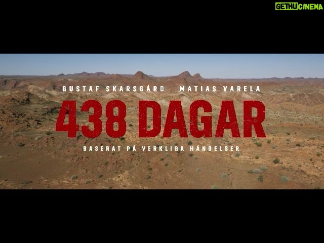 Gustaf Skarsgård - 23.2K Likes - The first teaser for #438dagar with me and my brother @matiasvarela