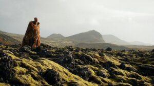 Gustaf Skarsgård Instagram - What will become of our dear Floki and the new land he has discovered? Find out on Nov 28th!
