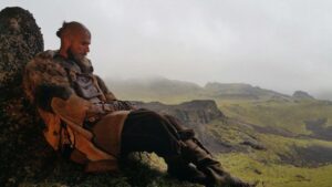 Gustaf Skarsgård Instagram - This wise, crazy, old fool returns on Nov 28th. You ready?