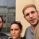 Gustaf Skarsgård Instagram - Just wrapped 438 Days! Sorry I couldn’t make it to Comic-Con for those of you who were there but I was shooting. @matiasvarela @sandraharms #438dagar #438days