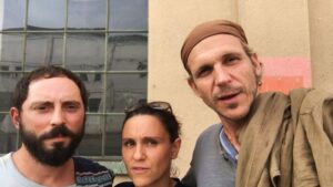 Gustaf Skarsgård Instagram - Just wrapped 438 Days! Sorry I couldn’t make it to Comic-Con for those of you who were there but I was shooting. @matiasvarela @sandraharms #438dagar #438days