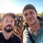 Gustaf Skarsgård Instagram – So grateful to be a part of this movie, alongside my best friend since 25 years @matiasvarela Directed by the talented @jesperganslandt #438dagar