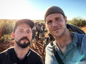 Gustaf Skarsgård Instagram - So grateful to be a part of this movie, alongside my best friend since 25 years @matiasvarela Directed by the talented @jesperganslandt #438dagar