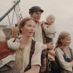 Gustaf Skarsgård Instagram - Vilhelm Mobergs Utvandrarna, på bio till Jul. The Emmigrants, in theaters this Christmas. 📷: John Christian Rosenlund