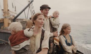 Gustaf Skarsgård Instagram - Vilhelm Mobergs Utvandrarna, på bio till Jul.

The Emmigrants, in theaters this Christmas.

📷: John Christian Rosenlund