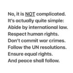 Gustaf Skarsgård Instagram – The only lasting peace is that which rests upon equality and justice.