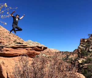 Gustaf Skarsgård Instagram - Tbt Zion national park, Utah.