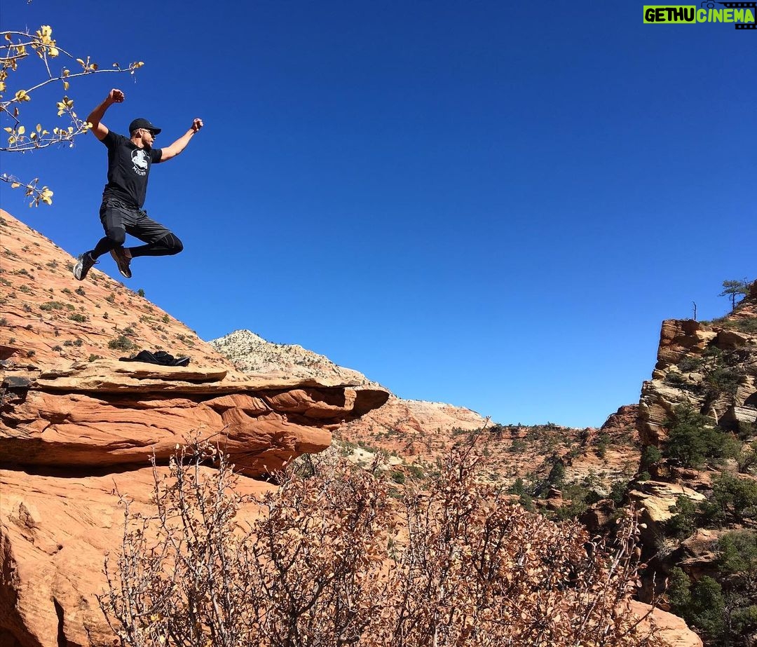 Gustaf Skarsgård - 48.2K Likes - Tbt Zion national park, Utah.