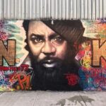 Gustaf Skarsgård Instagram - Incredible new mural by @albertusjoseph of the greatest of all times @seandabarbarian r.i.P. Repost: @duckdownmusic #ifyouknowyouknow #bcc4life