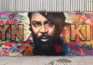 Gustaf Skarsgård Instagram - Incredible new mural by @albertusjoseph of the greatest of all times @seandabarbarian r.i.P. Repost: @duckdownmusic #ifyouknowyouknow #bcc4life