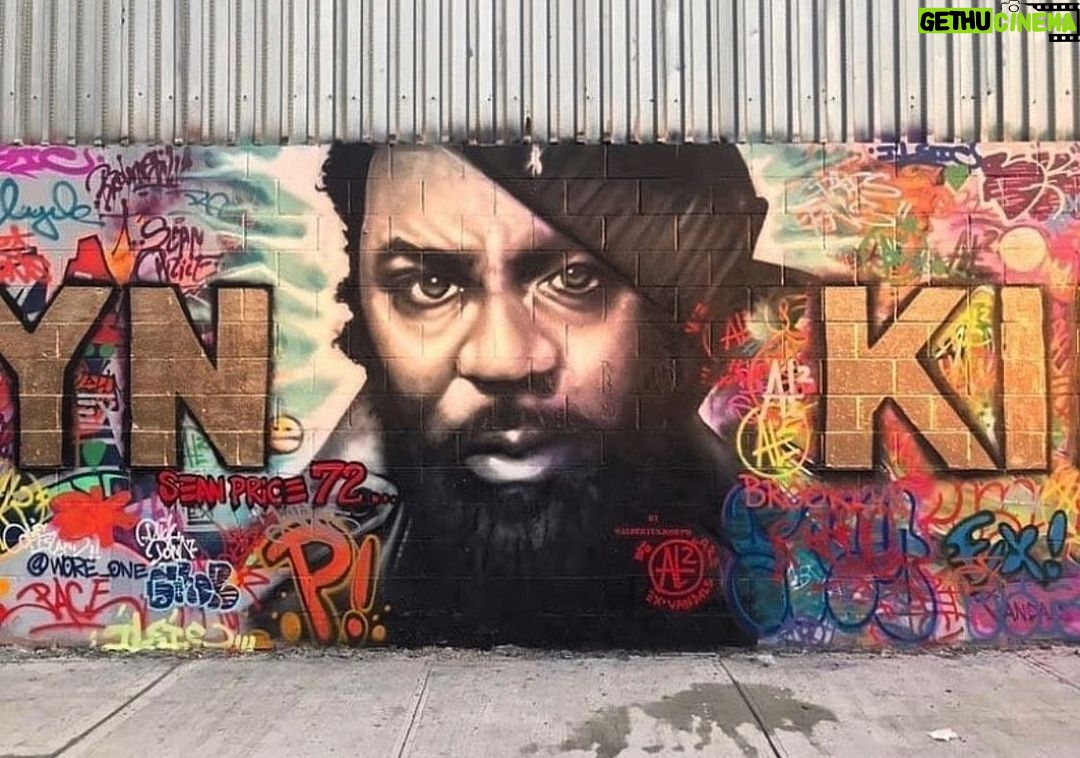 Gustaf Skarsgård - 24.5K Likes - Incredible new mural by @albertusjoseph of the greatest of all times @seandabarbarian r.i.P. Repost: @duckdownmusic #ifyouknowyouknow #bcc4life