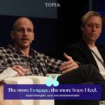 Gustaf Skarsgård Instagram – “Water is a blessing from the universe. It’s our responsibility to take care of it.” 💙

Swipe 👉 to watch a video of ocean activist @gustafskarsgard in conversation with Greenpeace UK co-executive director @_willmccallum and The Economist environment editor @catbrahic at today’s #OceanSummit in Lisbon, Portugal: “The more I engage, the more hope I feel.”

Couldn’t agree more.

The Vikings and Westworld star is a huge environmentalist, and is passionate about our responsibility to campaign to #protecttheoceans. Over these three days, the World Ocean Summit hopes to steer progress by addressing the greatest challenges facing the ocean: climate change, biodiversity loss and pollution. 

🌊🌊🌊 #TOPIAontour 

🍄 TOPIA’s mission is to inspire positive change. Head to the @worldotopia link in bio 👆 for remarkable stories about the people – and creatures – keeping the planet cool 👀 worldoftopia.com/signup⁠

Support/follow: @greenpeaceuk @greenpeace @theeconomist @worldoceaninitiative
@theeconomistevents_