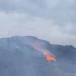 Gustaf Skarsgård Instagram - Grateful for the opportunity to experience the force of Mother Earth up close like this. And happy to be back in Iceland. 🌎🌋#gaia #pachamama #shakti