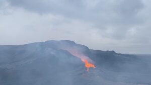 Gustaf Skarsgård Instagram - Grateful for the opportunity to experience the force of Mother Earth up close like this. And happy to be back in Iceland. 🌎🌋#gaia #pachamama #shakti