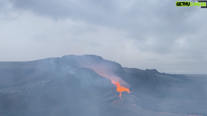 Gustaf Skarsgård - 215.9K Likes - Grateful for the opportunity to experience the force of Mother Earth up close like this. And happy to be back in Iceland. 🌎🌋#gaia #pachamama #shakti