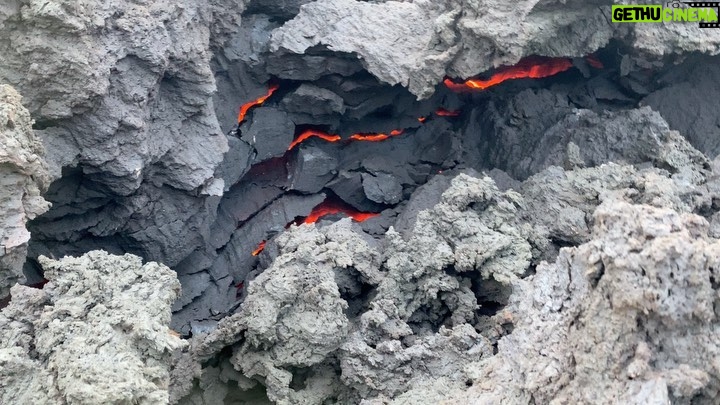 Gustaf Skarsgård - 215.9K Likes - Grateful for the opportunity to experience the force of Mother Earth up close like this. And happy to be back in Iceland. 🌎🌋#gaia #pachamama #shakti