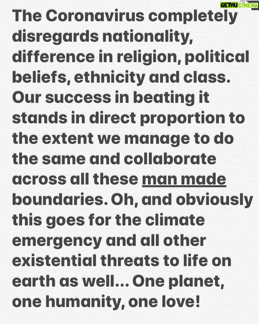 Gustaf Skarsgård - 34.2K Likes - #oneplanet #onehumanity #onelove
