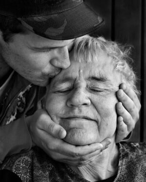 Gustaf Skarsgård Instagram - Happy international women’s day! Here is my grandmother Gutte who passed a few years ago. The strongest, toughest, sweetest, hardest, kindest, funniest person I ever met. The unrivaled matriarch of our clan. Grateful to have had her as a role model and I miss her every day! 📷 @bergmark69