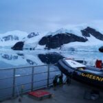 Gustaf Skarsgård Instagram - Can’t get over the beauty of this place. We need to protect our oceans and places like these. Sign the petition to put pressure on your governments to agree to a strong ocean treaty. Link in bio. Thanks @greenpeace for inviting me on this incredible journey. #protecttheoceans #antarctica