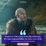 Gustaf Skarsgård Instagram – “Water is a blessing from the universe. It’s our responsibility to take care of it.” 💙

Swipe 👉 to watch a video of ocean activist @gustafskarsgard in conversation with Greenpeace UK co-executive director @_willmccallum and The Economist environment editor @catbrahic at today’s #OceanSummit in Lisbon, Portugal: “The more I engage, the more hope I feel.”

Couldn’t agree more.

The Vikings and Westworld star is a huge environmentalist, and is passionate about our responsibility to campaign to #protecttheoceans. Over these three days, the World Ocean Summit hopes to steer progress by addressing the greatest challenges facing the ocean: climate change, biodiversity loss and pollution. 

🌊🌊🌊 #TOPIAontour 

🍄 TOPIA’s mission is to inspire positive change. Head to the @worldotopia link in bio 👆 for remarkable stories about the people – and creatures – keeping the planet cool 👀 worldoftopia.com/signup⁠

Support/follow: @greenpeaceuk @greenpeace @theeconomist @worldoceaninitiative
@theeconomistevents_