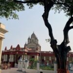 Gustaf Skarsgård Instagram - Thank you everyone for your sweet birthday greetings last week. I’m out traveling. Today I was in the Dakshineswar Kali temple in Kolkata, India. A magical place! 🙏 Dakshineswar Kali Temple