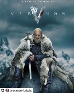 Gustaf Skarsgård Instagram - Who’s ready for season six? Floki might not have made it out of the cave but I’m as excited as the rest of you to follow the fates of all the other characters! Hail King Björn! Premieres on Dec 4!