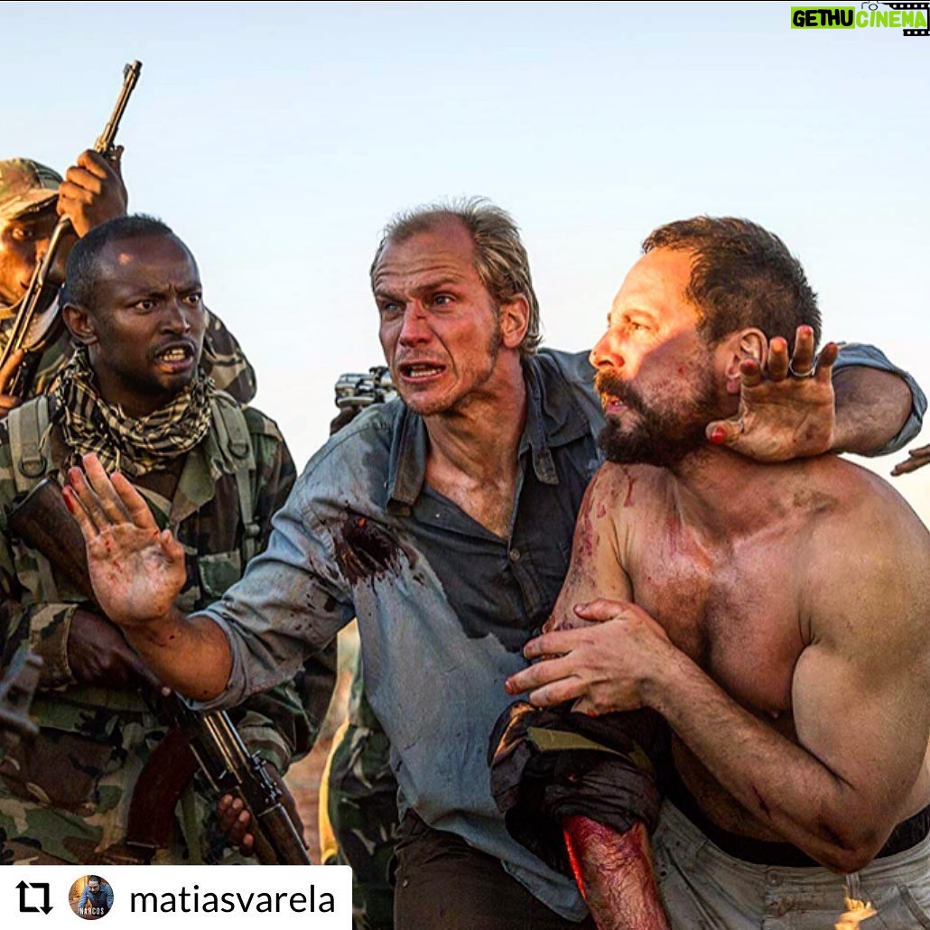 Gustaf Skarsgård - 36.4K Likes - #RepostPlus @matiasvarela
- - - - - -
When me and @gustafskarsgard we’re teenagers we dreamt about doing a meaningful movie together side by side it took 20 years. Thanks to the great @sandraharms and the unbelievable talented @jesperganslandt we have been able to do just that #438days ❤️