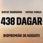 Gustaf Skarsgård Instagram - Swedish premiere of Aug 30! Here’s a little sneak peak. Stay tuned! 438 Days starring me and my bestie @matiasvarela directed by @jespergansland written by @peterbirro