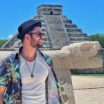 Gustavo Marsengo Instagram – 🐓🍕 Chichen itza “templo de kukulkan”