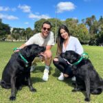 Gustavo Marsengo Instagram – Eu, ela e os filhotes ❤️🐶 Curitiba, Brazil