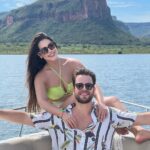 Gustavo Marsengo Instagram – Dia incrível no Lago do Manso.
Obrigada @malaimansoresort e @ciadaaventura pelo passeio top 🙌🏻 Lago do Manso – Chapada dos Guimarães – MT