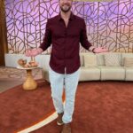 Gustavo Marsengo Instagram - Que belo encontro tivemos pela manhã… Espero que tenham gostado do programa. TV Globo São Paulo