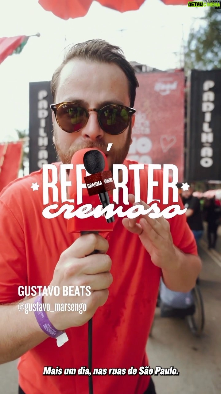 Gustavo Marsengo Instagram - Faaaaala Galera, e não é que já é Carnaval? Esse fds fui curtir alguns bloquinho em São Paulo com a minha cremosa, a número 1 do Brasil, pra mostrar pra vocês um pouco do que já tá rolando nas ruas nesse aquecimento pro próximo fim de semana! E vou te contar, o pessoal tá animado, viu?! Nada como o Carnaval de volta para as ruas! E vamos lá que tá só começando! @brahmacerveja #CarnavalN1 #publicidade #bebacommoderação