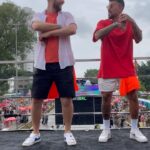 Gustavo Marsengo Instagram – Mandando a dancinha do hit do gigante @leosantana com o @lipemribeiro. kkkkk O carnaval tá on, hein?!