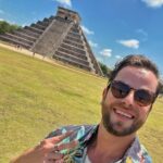 Gustavo Marsengo Instagram - 🐓🍕 Chichen itza "templo de kukulkan"