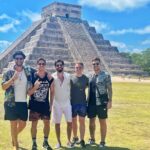 Gustavo Marsengo Instagram - 🐓🍕 Chichen itza "templo de kukulkan"