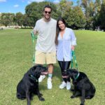Gustavo Marsengo Instagram – Eu, ela e os filhotes ❤️🐶 Curitiba, Brazil