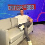 Gustavo Marsengo Instagram – Tão bom brincar de Críticos do BBB aqui de fora 😂😂
Obrigado pelo convite @tocontigo