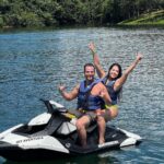 Gustavo Marsengo Instagram – Dia incrível no Lago do Manso.
Obrigada @malaimansoresort e @ciadaaventura pelo passeio top 🙌🏻 Lago do Manso – Chapada dos Guimarães – MT