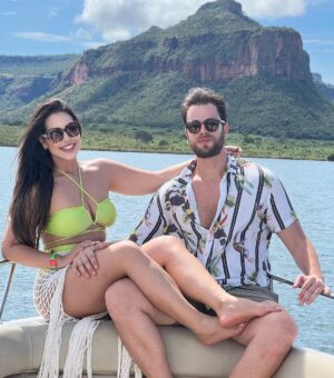 Gustavo Marsengo Instagram - Dia incrível no Lago do Manso.
Obrigada @malaimansoresort e @ciadaaventura pelo passeio top 🙌🏻