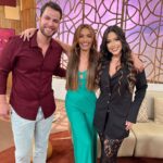 Gustavo Marsengo Instagram - Que belo encontro tivemos pela manhã… Espero que tenham gostado do programa. TV Globo São Paulo