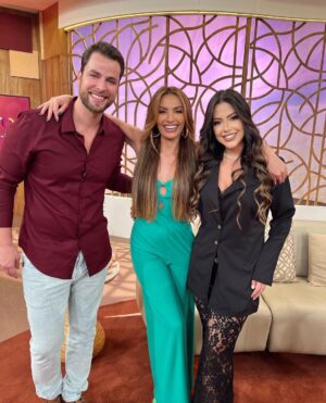 Gustavo Marsengo Instagram - Que belo encontro tivemos pela manhã…
Espero que tenham gostado do programa.
