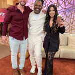 Gustavo Marsengo Instagram - Que belo encontro tivemos pela manhã… Espero que tenham gostado do programa. TV Globo São Paulo