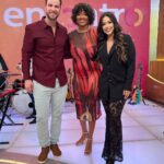Gustavo Marsengo Instagram - Que belo encontro tivemos pela manhã… Espero que tenham gostado do programa. TV Globo São Paulo