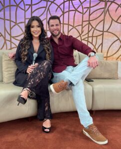 Gustavo Marsengo Instagram - Que belo encontro tivemos pela manhã… Espero que tenham gostado do programa. TV Globo São Paulo