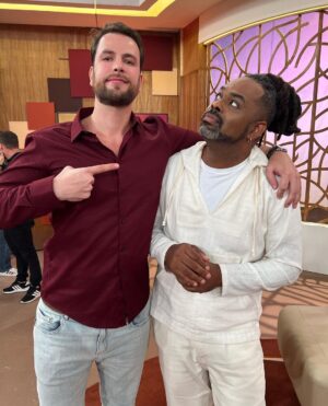 Gustavo Marsengo Instagram - Que belo encontro tivemos pela manhã…
Espero que tenham gostado do programa.