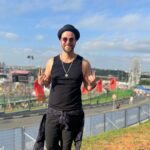 Gustavo Marsengo Instagram - Lolla 🤘 #lollapalooza Autódromo de Interlagos