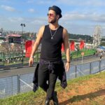 Gustavo Marsengo Instagram - Lolla 🤘 #lollapalooza Autódromo de Interlagos